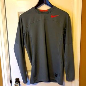 Nike Pro Hyperwarm Fitted Long Sleeve
